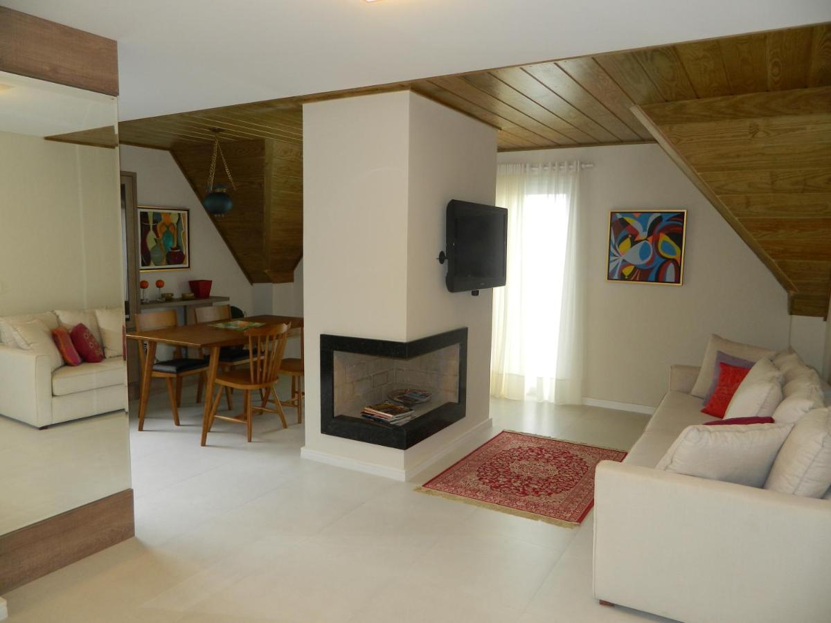 Apartamento Em Otima Localizacao Em Gramado Apartment ภายนอก รูปภาพ