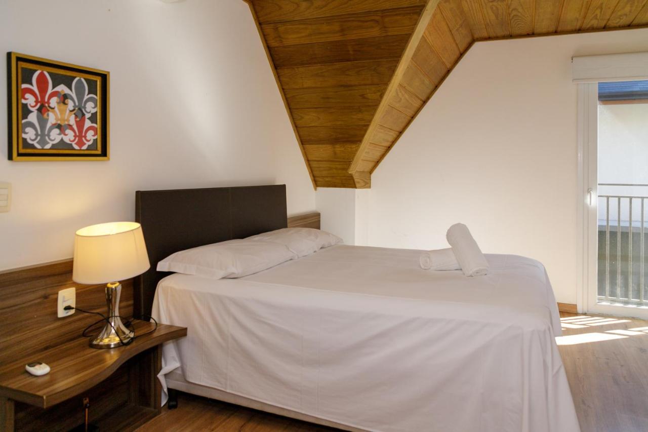Apartamento Em Otima Localizacao Em Gramado Apartment ภายนอก รูปภาพ