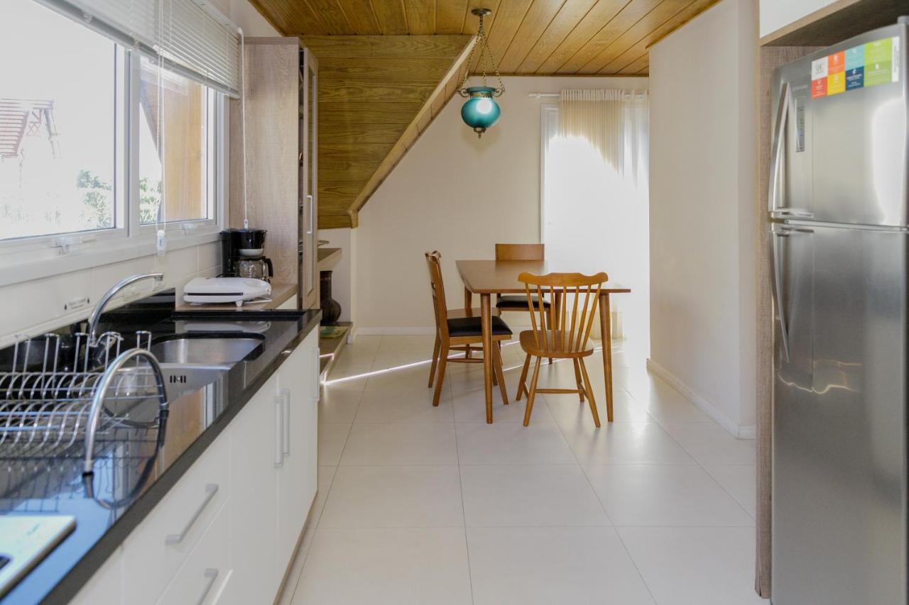 Apartamento Em Otima Localizacao Em Gramado Apartment ภายนอก รูปภาพ