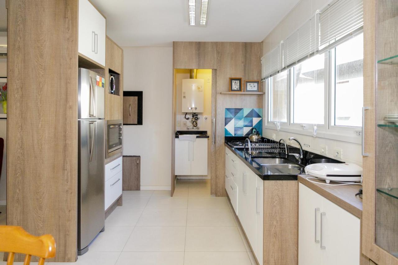 Apartamento Em Otima Localizacao Em Gramado Apartment ภายนอก รูปภาพ