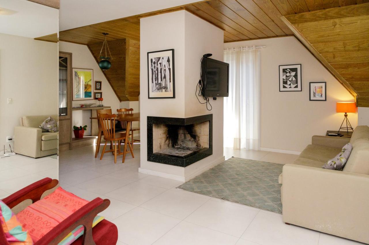 Apartamento Em Otima Localizacao Em Gramado Apartment ภายนอก รูปภาพ