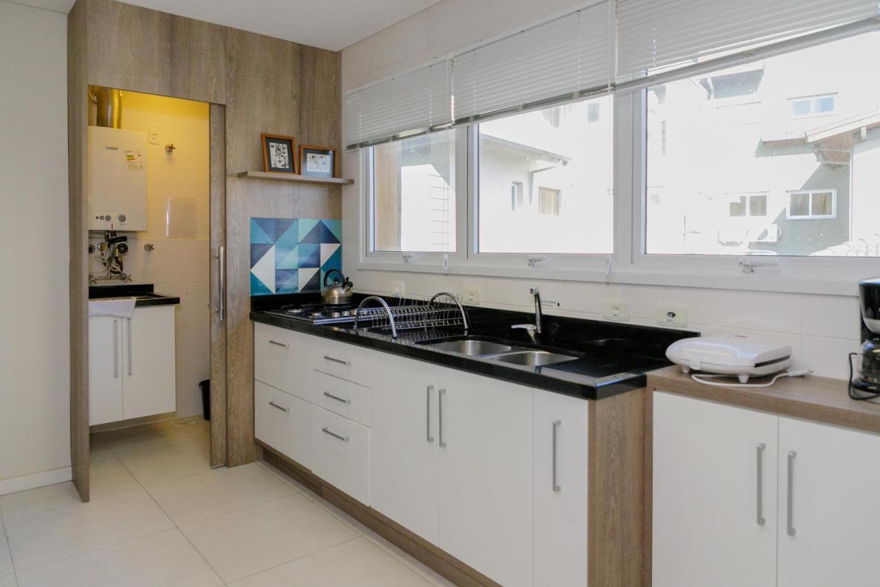 Apartamento Em Otima Localizacao Em Gramado Apartment ภายนอก รูปภาพ