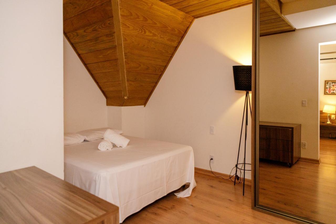 Apartamento Em Otima Localizacao Em Gramado Apartment ภายนอก รูปภาพ