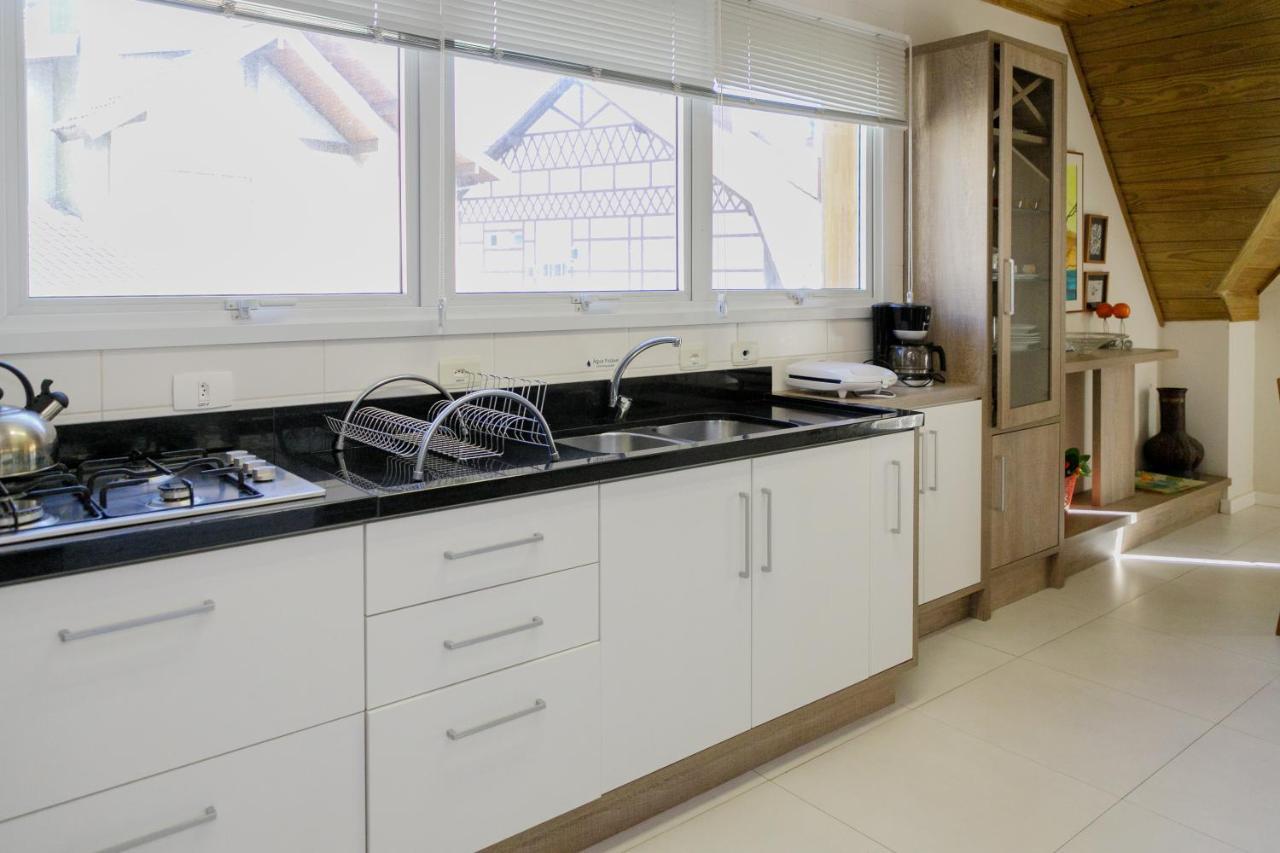 Apartamento Em Otima Localizacao Em Gramado Apartment ภายนอก รูปภาพ